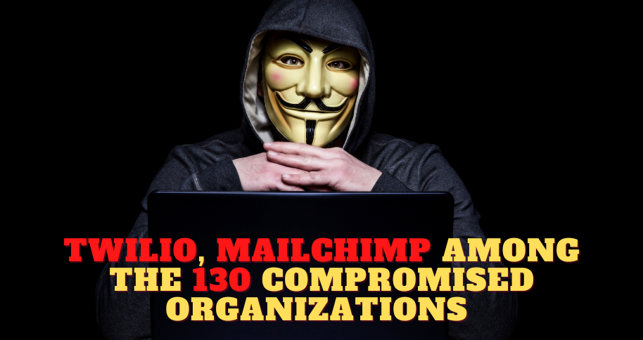 cyberattacks phishing campaign twilio MailChimp Klaviyo