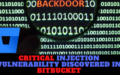 Critical command injection vulnerability discovered in Bitbucket Server and Data Center