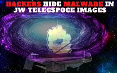 Malware campaign relies on spaces images from James Webb telescope