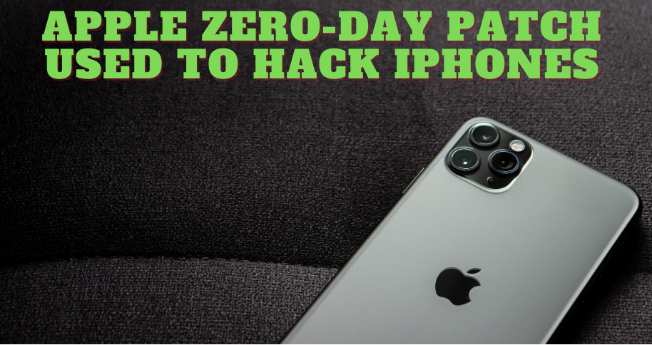 Apple Security Updates Fix 2 Zero-days Used To Hack IPhones | Black Hat ...