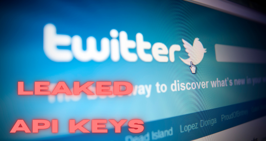 Twitter API keys leaked