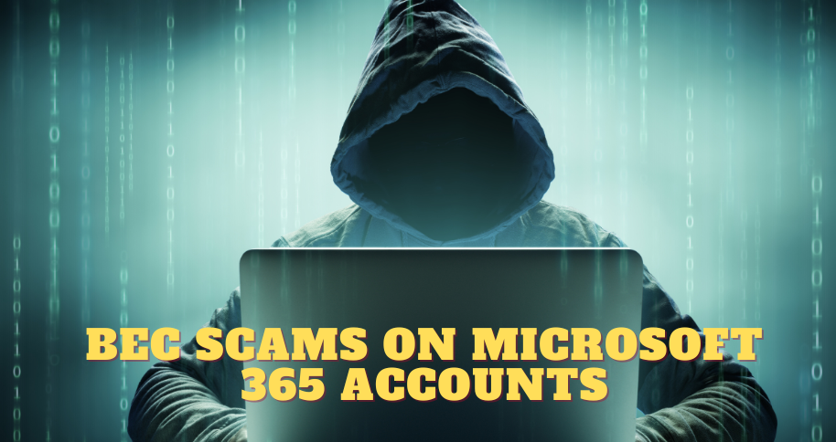 BEC campaign AiTM Microsoft 365 accounts spear-phishing