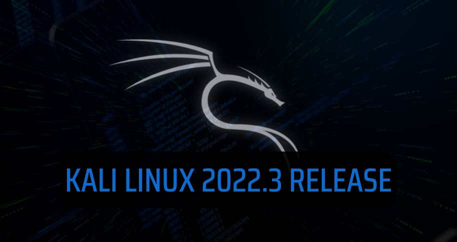 Kali Linux 2022.3