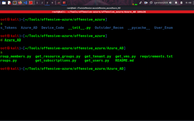 Offensive Security Tool: Offensive-Azure