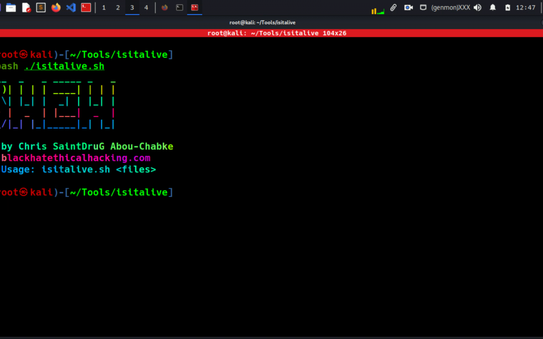 Recon Tool: Is it alive?