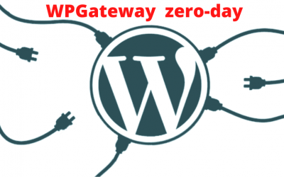 Zero-day in WPGateway WordPress plugin actively exploited in thousands WordPress sites