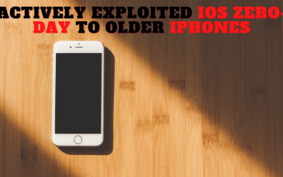 Apple patch for actively exploited iOS zero-day to older iPhones