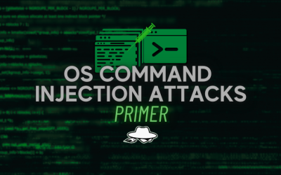 A primer on OS Command Injection Attacks