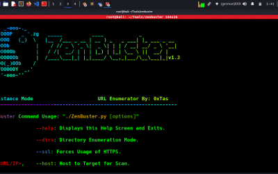 Recon Tool: ZenBuster