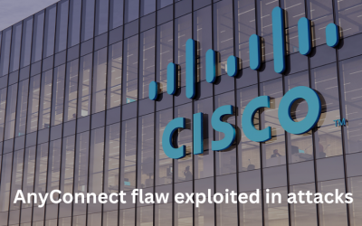 Cisco warns admins to patch AnyConnect flaw exploited in attacks