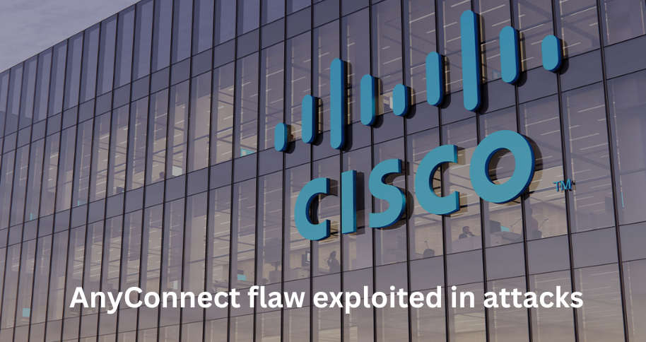 Cisco vulnerabilities AnyConnect exploited