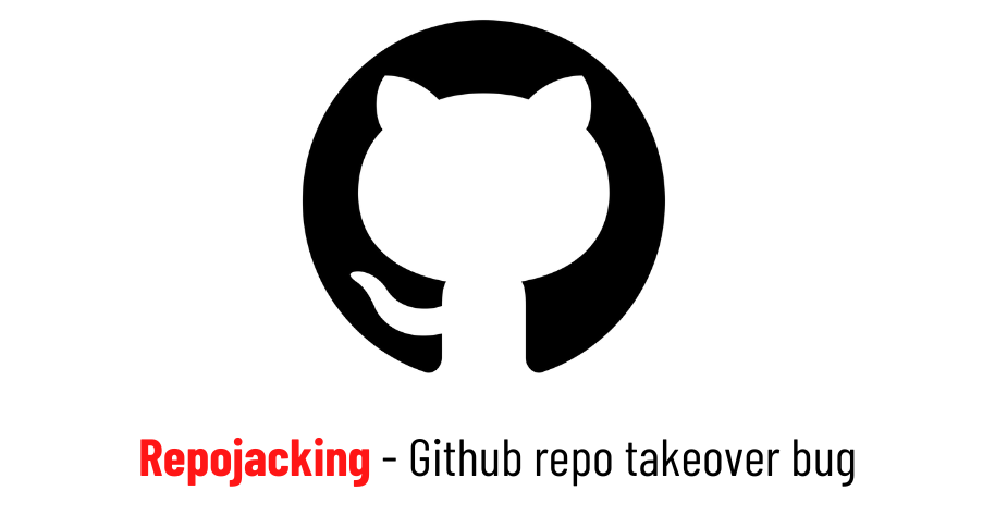 repojacking takeover GitHub repo