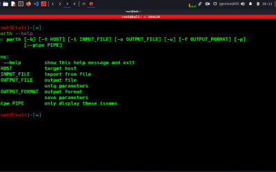 Recon Tool: Parth