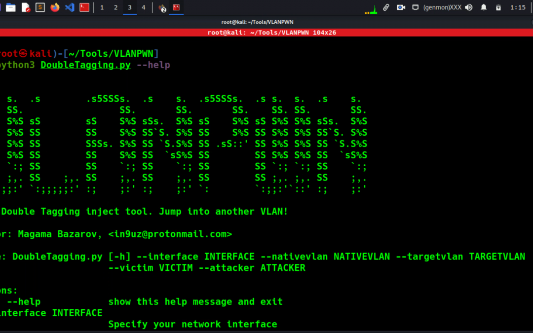 Offensive Security Tool: VLANPWN