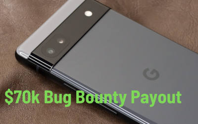 Google Pixel screen-lock hack with $70k bug bounty payout