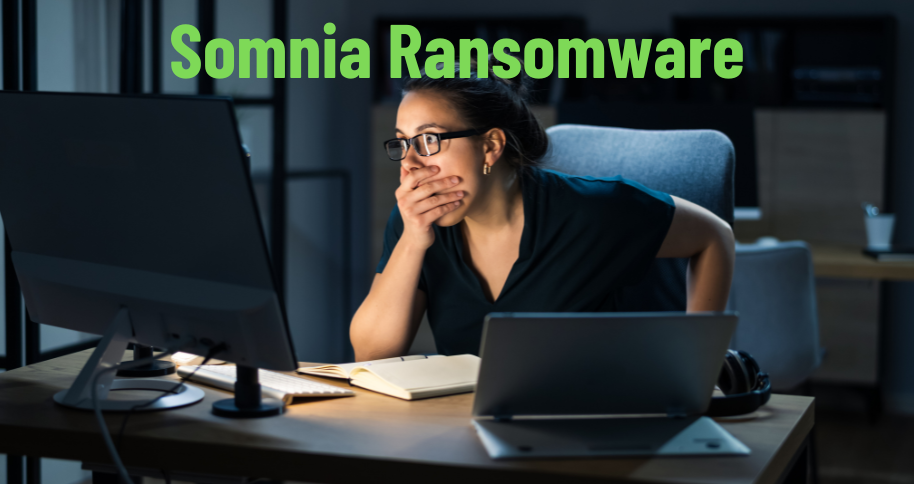 Somnia ransomware