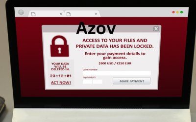 Azov Ransomware is a wiper, destroying data 666 bytes at a time