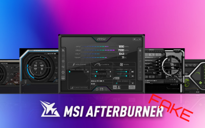 Fake MSI Afterburner targets Windows gamers with miners, info-stealers