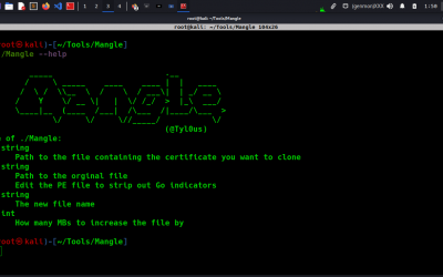 Offensive Security Tool: Mangle