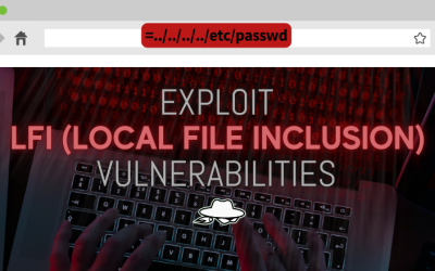 Identify and Exploit LFI (Local File Inclusion) Vulnerabilities