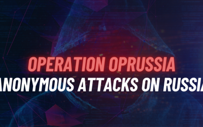 Operation OpRussia – Anonymous attacks on Russia