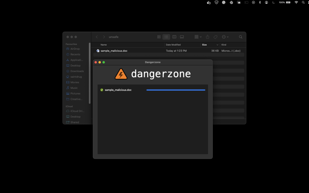 Digital Forensics Tool: Dangerzone