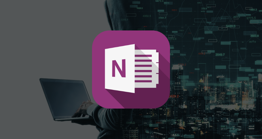 OneNote attachments in phishing emails malware