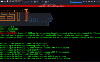 Offensive Security Tool: SSTImap