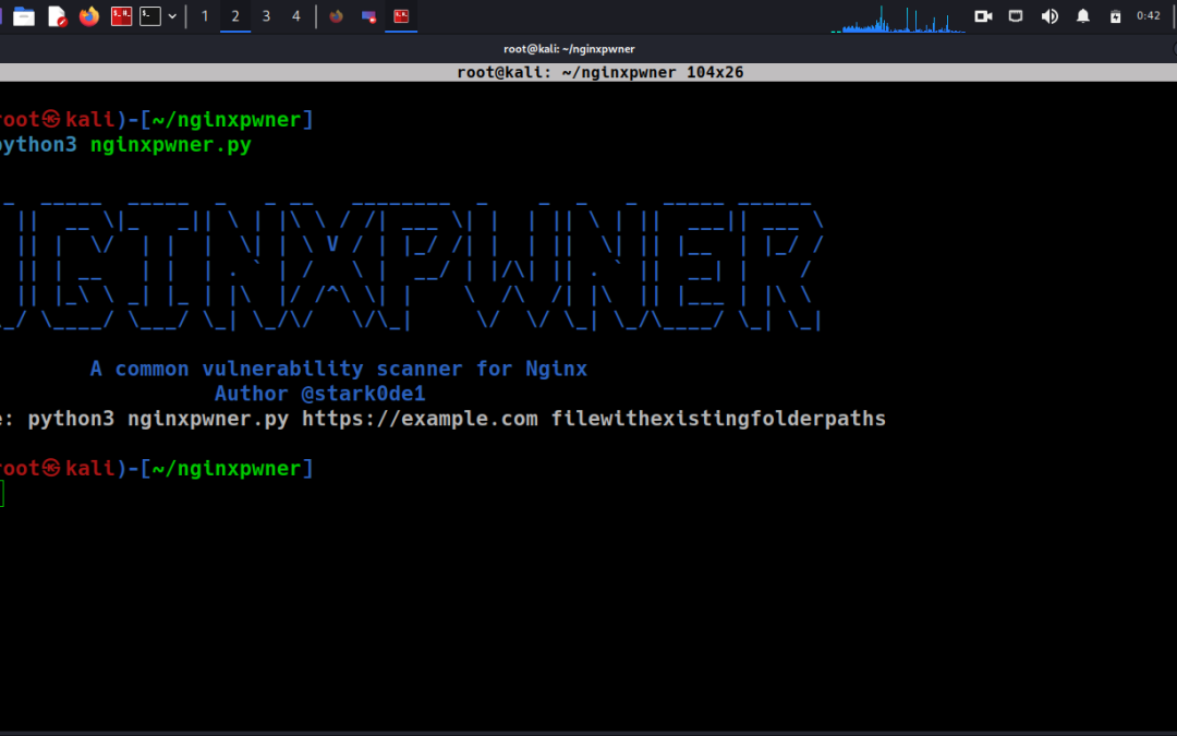 Offensive Security Tool: Nginxpwner