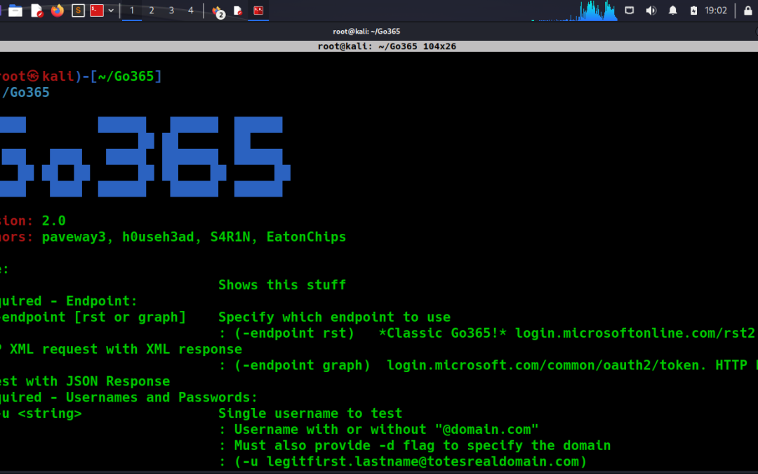 Offensive Security Tool: Go365