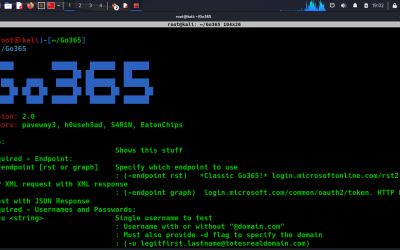 Offensive Security Tool: Go365