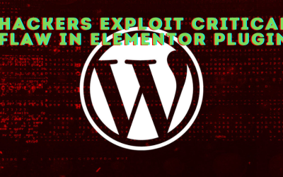 WordPress Websites at Risk – Hackers Exploit Critical Flaw in Essential Addons for Elementor