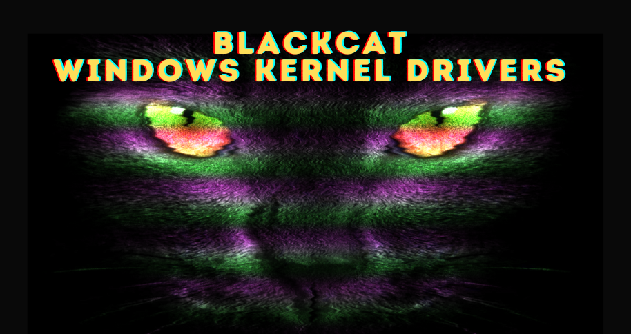 ALPHV ransomware BlackCat malicious Windows kernel drivers