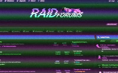 Leaked RaidForums Database Exposes Hacker Identities