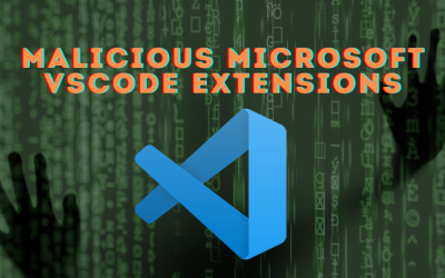 The Alarming Rise of Malicious Extensions in Microsoft’s VSCode Marketplace