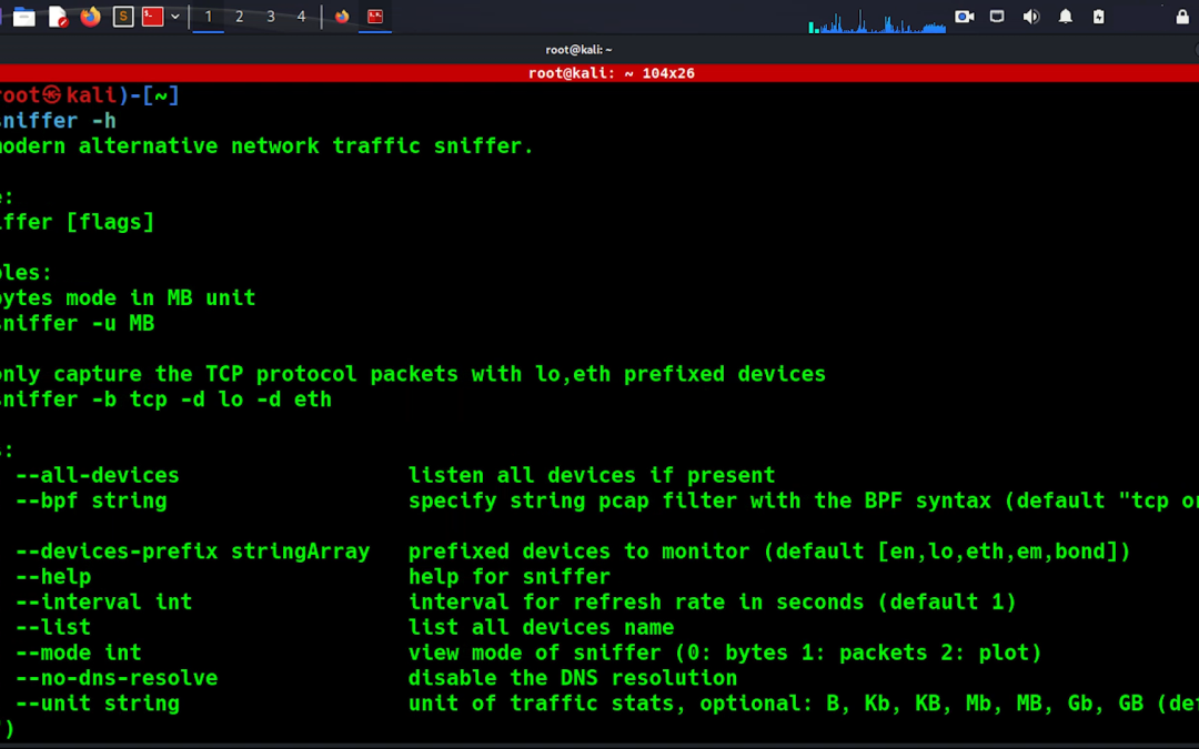 Recon Tool: Sniffer