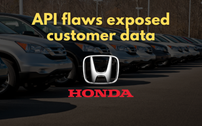 Honda’s E-commerce Platform Exposed, Researcher Exploits API Flaws for Unrestricted Data Access