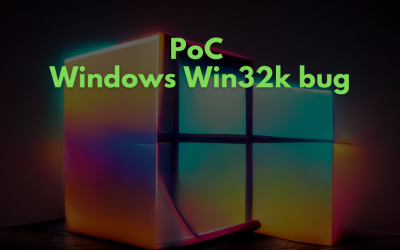 Exposed Win32k Windows Vulnerability, Researchers Share Proof-of-Concept Exploit