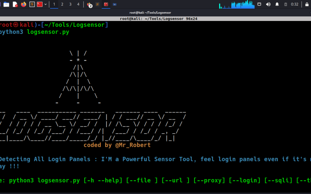 Recon Tool: Logsensor