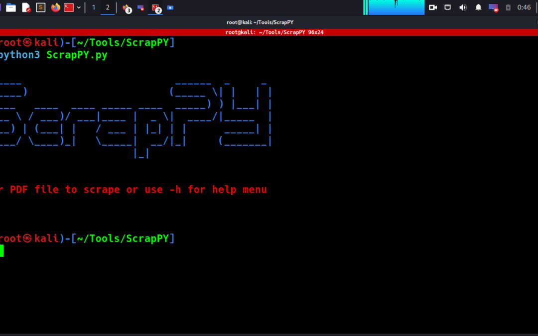 Digital Forensics Tool: ScrapPy