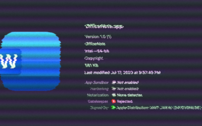 XLoader macOS Malware Resurfaces as ‘OfficeNote’ App, Evading Detection with New Tactics