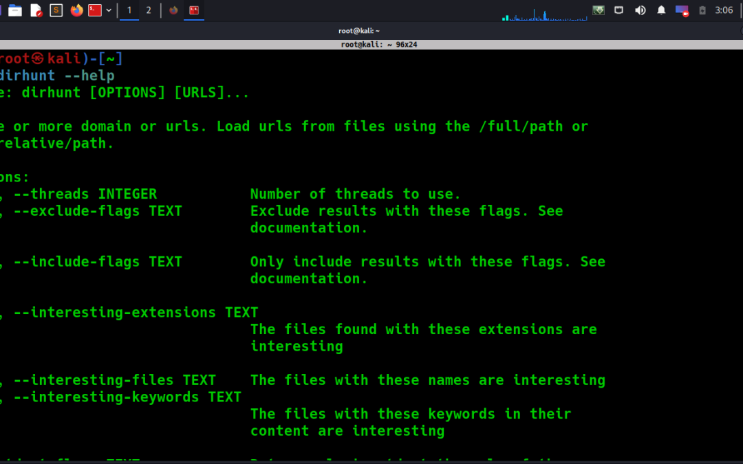 Recon Tool: Dirhunt