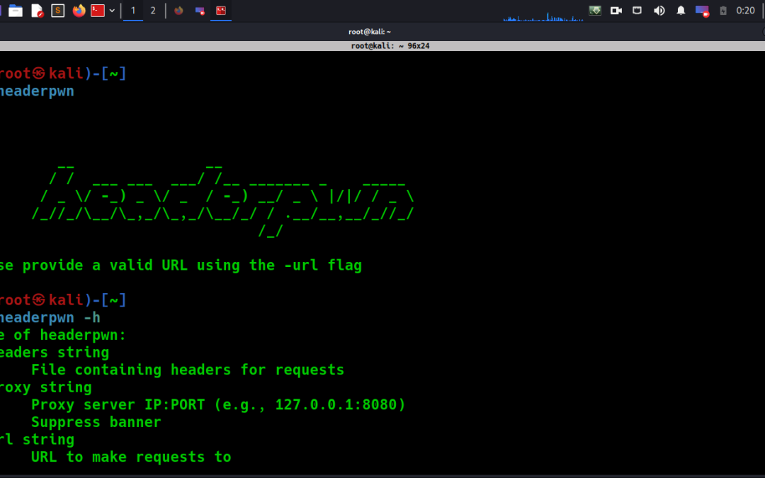 Offensive Security Tool: Headerpwn