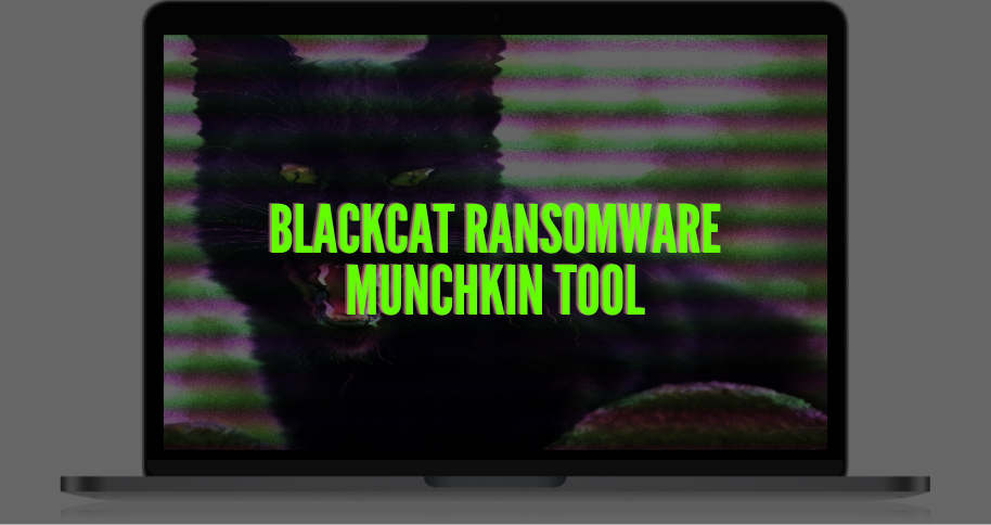 BlackCat Ransomware Uses 'Munchkin': A Stealthy New Tool to Target Network Devices