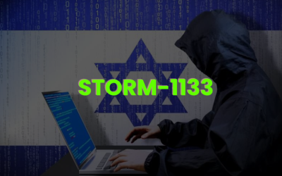 Gaza-Based Cyber Threat Actor ‘Storm-1133’ Strikes Israeli Energy and Defense Sectors, Microsoft Reveals