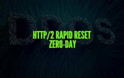 Massive DDoS Attacks Exploiting HTTP/2 Rapid Reset Zero-Day Vulnerability