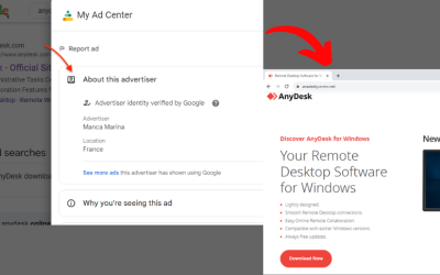 PikaBot Malware Strikes: Malvertising Campaign Targets AnyDesk Users