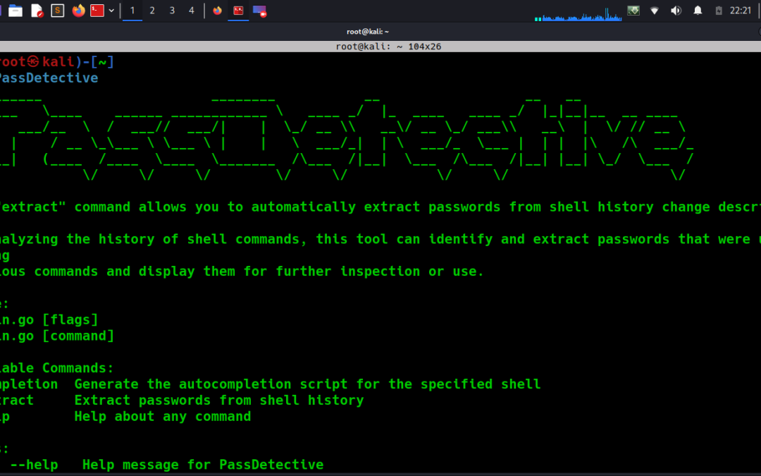 Recon Tool: PassDetective