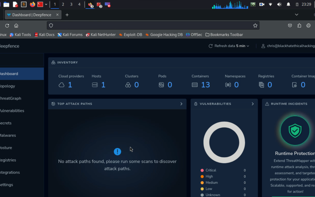 Offensive Security Tool: ThreatMapper