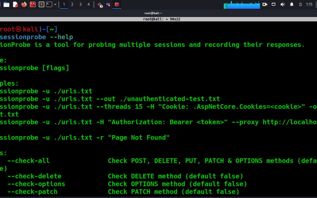 Offensive Security Tool: SessionProbe